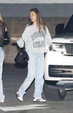 MADISON BEER Out for Dinner with Friends at Matsuhisa in Beverly Hills 08/25/2023