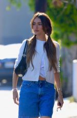 MADISON BEER Out Shopping at Fred Segal in Los Angeles 08/14/2023