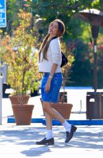 MADISON BEER Out Shopping at Fred Segal in Los Angeles 08/14/2023