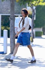 MADISON BEER Out Shopping at Fred Segal in Los Angeles 08/14/2023