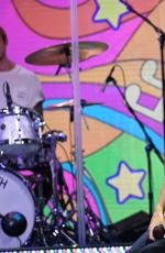 MADISON BEER Performs at Good Morning America in New York 08/04/2023