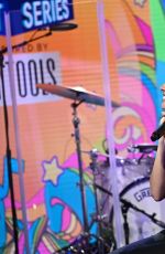 MADISON BEER Performs at Good Morning America in New York 08/04/2023