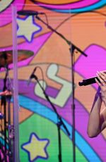 MADISON BEER Performs at Good Morning America in New York 08/04/2023
