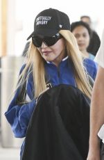 MADONNA and Her Son David at JFK Airport in New York 08/10/2023