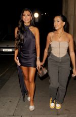 MAL NICOL and THINK READING Arrives at Libertine Nightclub in London 08/06/2023