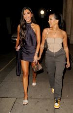 MAL NICOL and THINK READING Arrives at Libertine Nightclub in London 08/06/2023