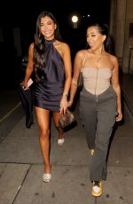MAL NICOL and THINK READING Arrives at Libertine Nightclub in London 08/06/2023