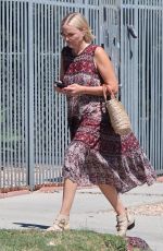 MALIN AKERMAN Out and About in Los Angeles 08/26/2023