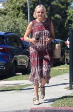 MALIN AKERMAN Out and About in Los Angeles 08/26/2023