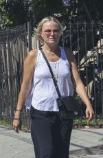 MALIN AKERMAN Out and About in Los Angeles 08/29/2023