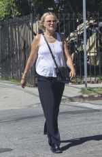 MALIN AKERMAN Out and About in Los Angeles 08/29/2023