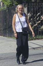 MALIN AKERMAN Out and About in Los Angeles 08/29/2023