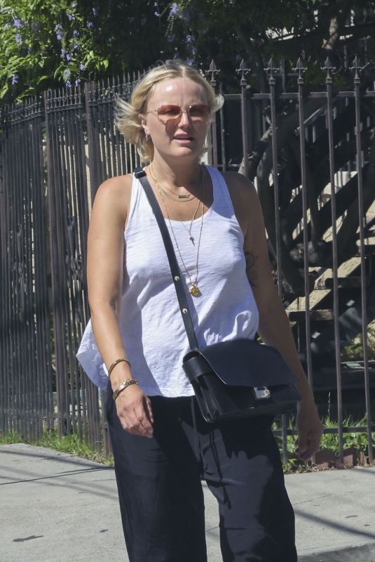 MALIN AKERMAN Out and About in Los Angeles 08/29/2023