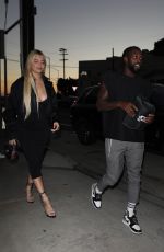 MANDANA BOLOURCHI and Patrick Beverley on a Dinner Date at Giorgio Baldi in Santa Monica 08/25/2023