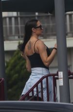 MARALEE NICHOLS Out with Her Baby in Santa Monica 08/28/2023