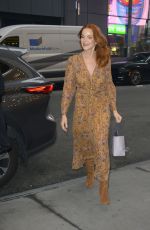 MARCIA CROSS Arrives at CBS Morning Show Studios in New York 08/24/2023