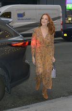 MARCIA CROSS Arrives at CBS Morning Show Studios in New York 08/24/2023