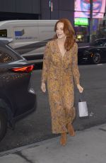 MARCIA CROSS Arrives at CBS Morning Show Studios in New York 08/24/2023