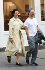 MARGARET QUALLEY and Jack Antonoff Out in New York 08/26/2023