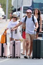MARGOT ROBBIE Catching a Ferry in Greece 08/28/2023