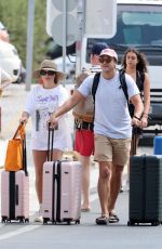 MARGOT ROBBIE Catching a Ferry in Greece 08/28/2023