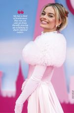 MARGOT ROBBIE in Fairlady, September/october 2023