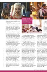 MARGOT ROBBIE in Fairlady, September/october 2023