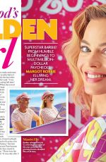 MARGOT ROBBIE in Star Magazine, September 2023