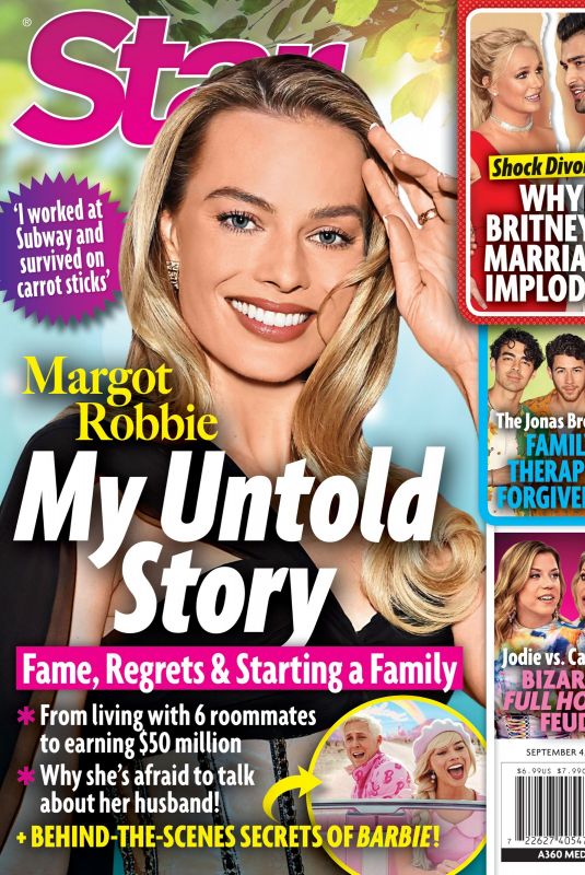 MARGOT ROBBIE in Star Magazine, September 2023