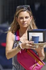 MARIA MENOUNOS Leaves a Coffee Shop in Los Angeles 08/30/2023