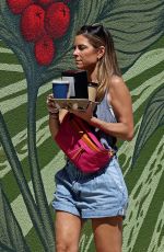 MARIA MENOUNOS Leaves a Coffee Shop in Los Angeles 08/30/2023