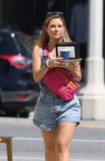 MARIA MENOUNOS Leaves a Coffee Shop in Los Angeles 08/30/2023