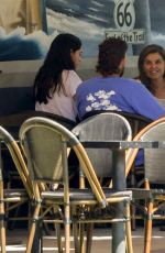 MARIA SHRIVER and CHRISTINA SCHWARZENEGGER on a Family Breakfast in Santa Monica 08/30/2023
