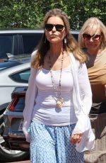 MARIA SHRIVER Arrives at Lucky