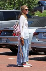MARIA SHRIVER Arrives at Lucky