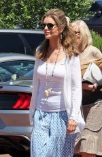 MARIA SHRIVER Arrives at Lucky