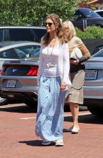 MARIA SHRIVER Arrives at Lucky