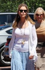 MARIA SHRIVER Arrives at Lucky