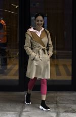 MARIA TSIATSIANI Leaves BBC Morning Live Studios in Manchester 07/31/2023