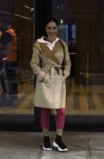 MARIA TSIATSIANI Leaves BBC Morning Live Studios in Manchester 07/31/2023