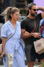 MARISA TOMEI and Marco Calvani Out in New York 08/01/2023