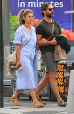 MARISA TOMEI and Marco Calvani Out in New York 08/01/2023