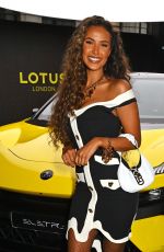 MAYA JAMA at Lotus Flagship Atelier Launch in London 07/27/2023