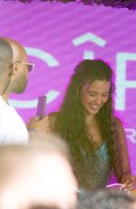 MAYA JAMA Celebrates Her Birthday at Ibiza Ocean Beach Club 08/10/2023