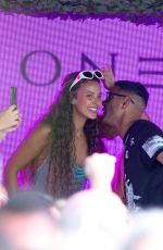 MAYA JAMA Celebrates Her Birthday at Ibiza Ocean Beach Club 08/10/2023