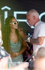 MAYA JAMA Celebrates Her Birthday at Ibiza Ocean Beach Club 08/10/2023