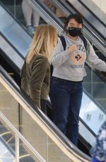 MEG and DAISY RYAN Arrives at LAX Airport 08/07/2023