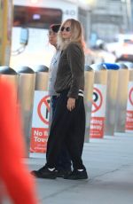 MEG and DAISY RYAN Arrives at LAX Airport 08/07/2023