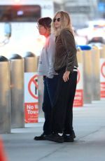 MEG and DAISY RYAN Arrives at LAX Airport 08/07/2023