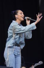MEGAN MCKENNA  Performs at Hardwick Festival in County Durham 08/20/2023